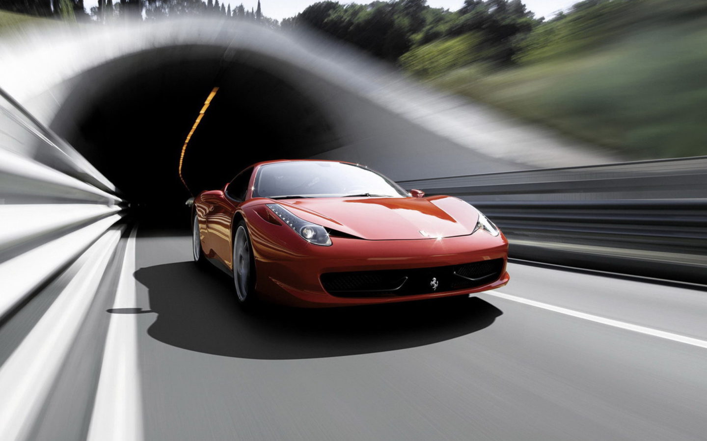Fondo de pantalla Ferrari 458 Italia 1440x900