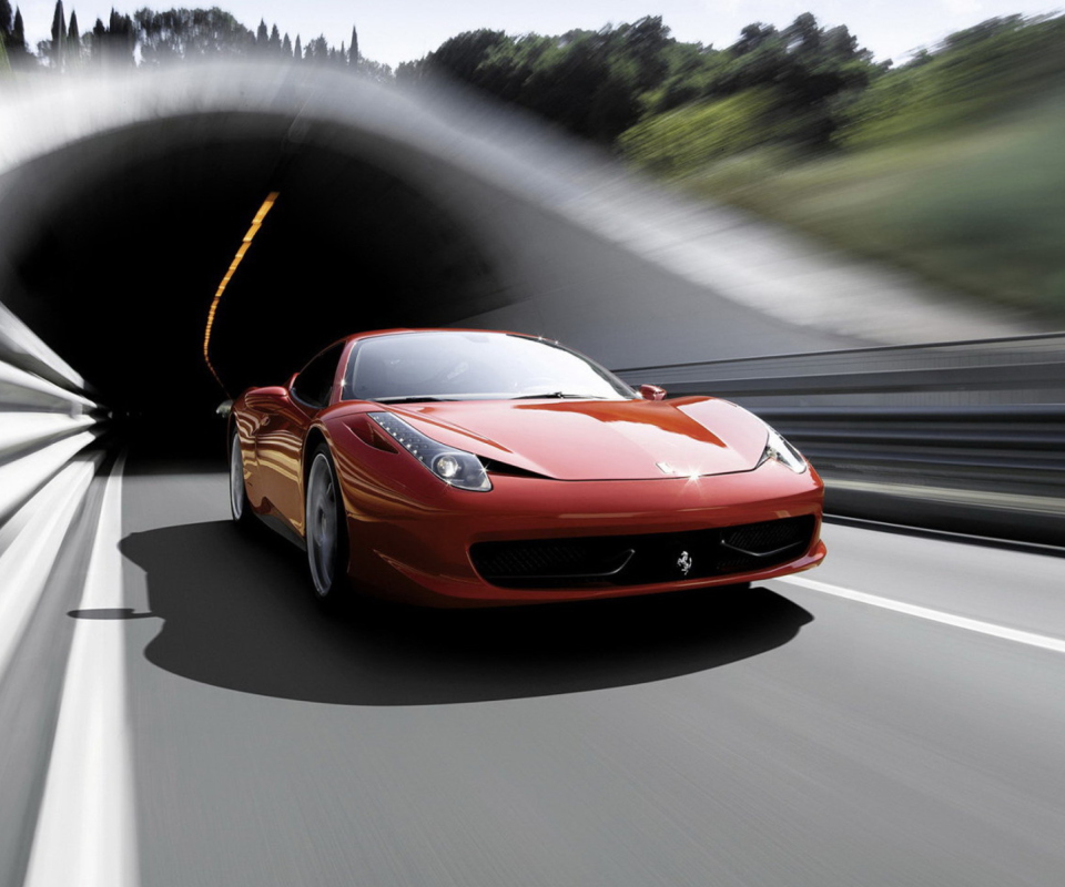 Screenshot №1 pro téma Ferrari 458 Italia 960x800