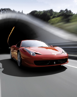 Ferrari 458 Italia - Fondos de pantalla gratis para Nokia Asha 503