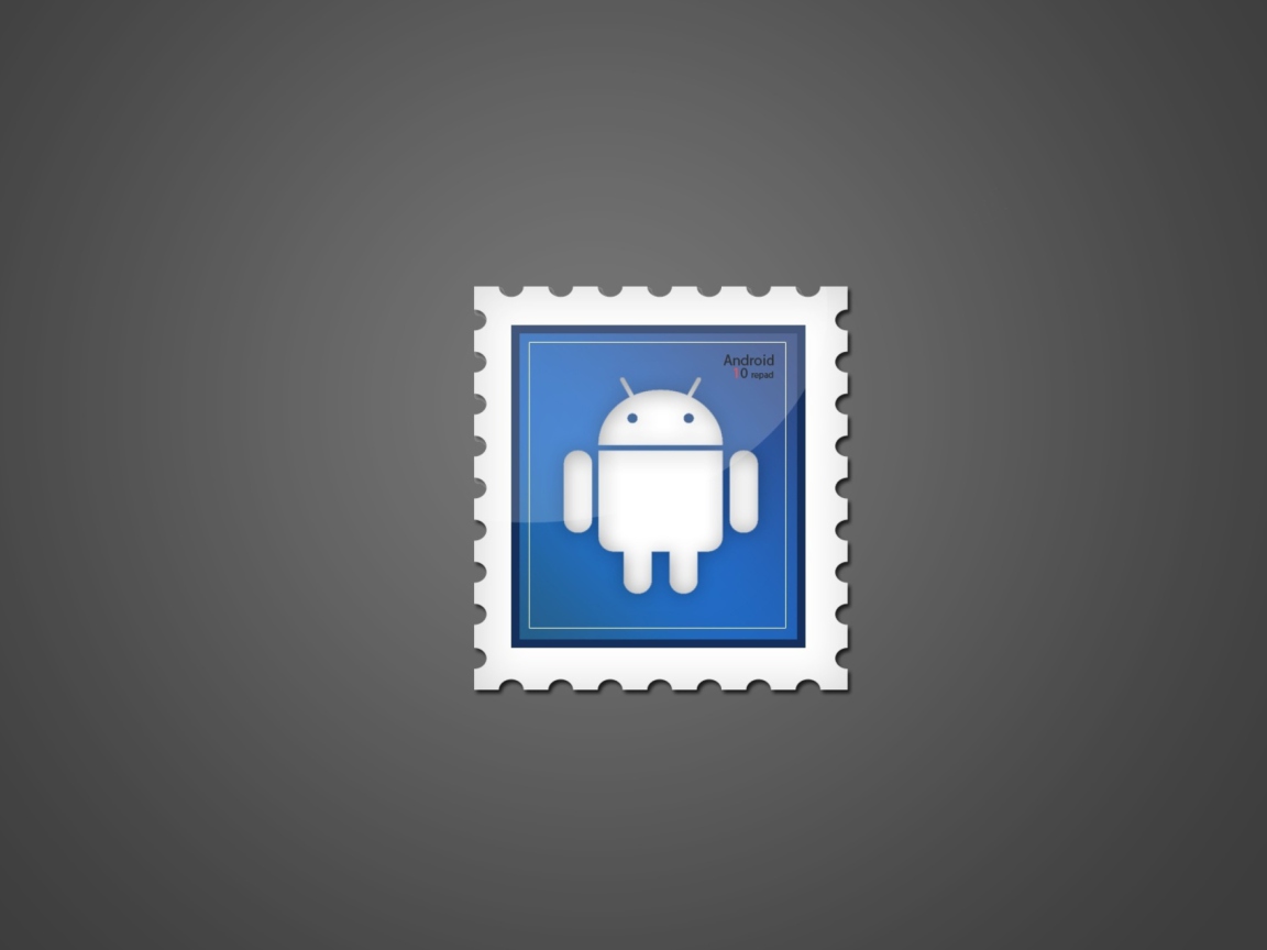 Android Postage Stamp wallpaper 1152x864