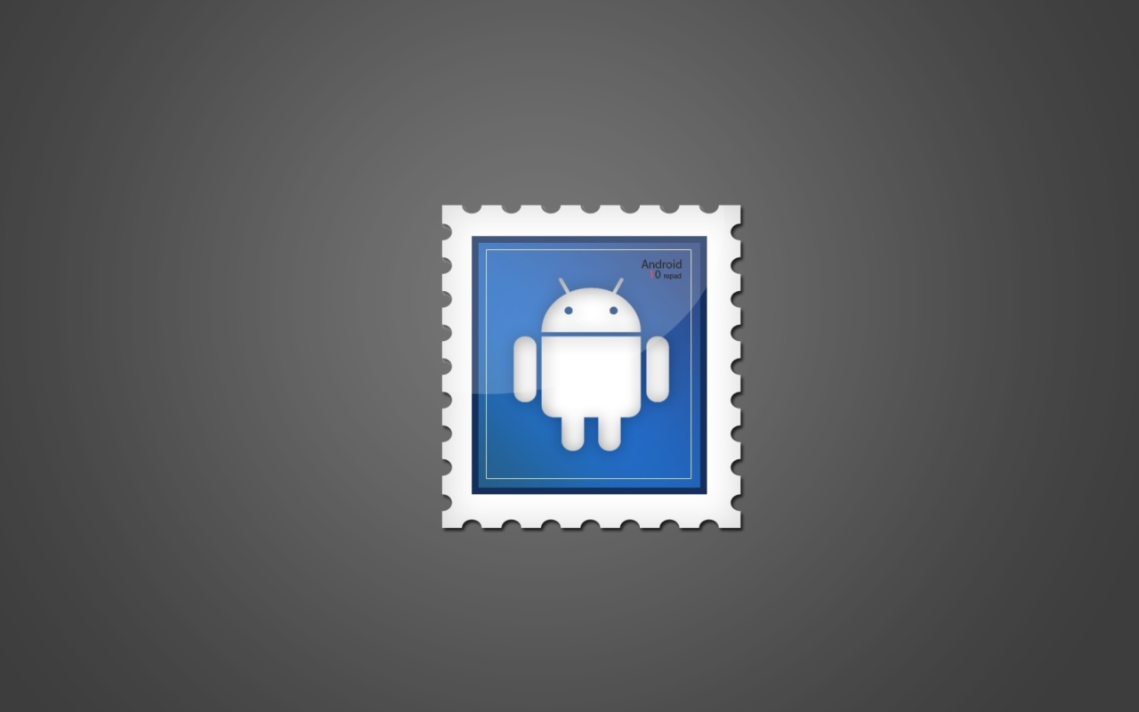 Android Postage Stamp wallpaper 1280x800