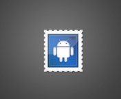 Das Android Postage Stamp Wallpaper 176x144