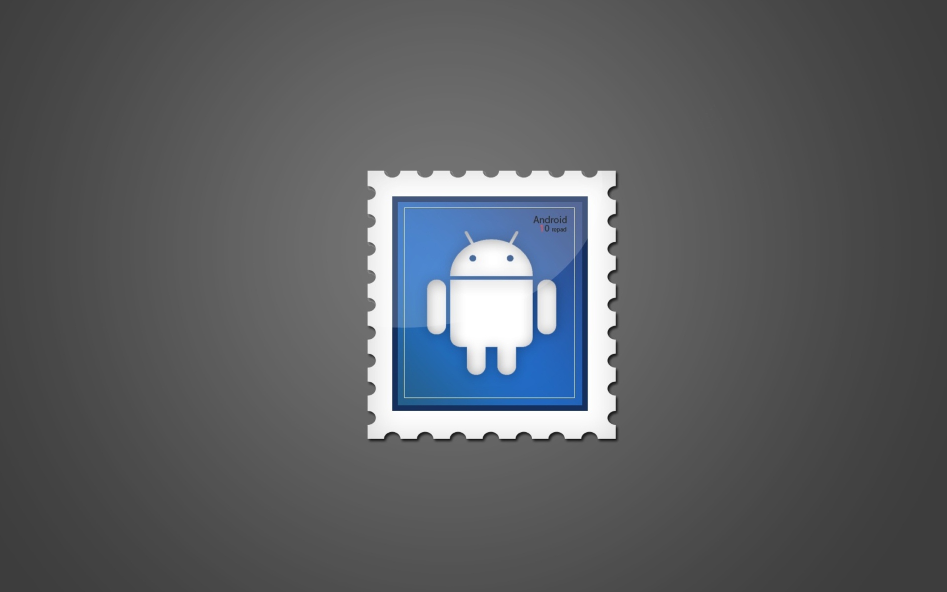 Android Postage Stamp wallpaper 1920x1200