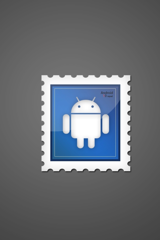 Android Postage Stamp screenshot #1 640x960