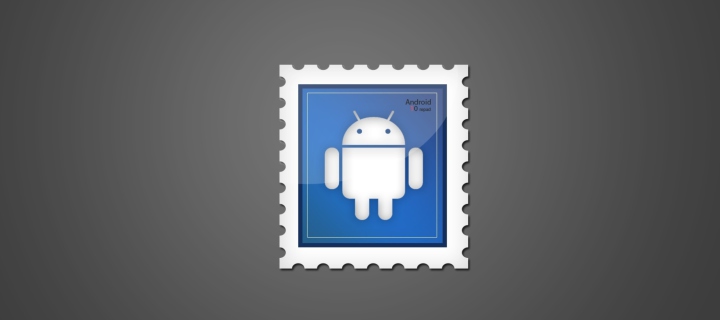 Das Android Postage Stamp Wallpaper 720x320