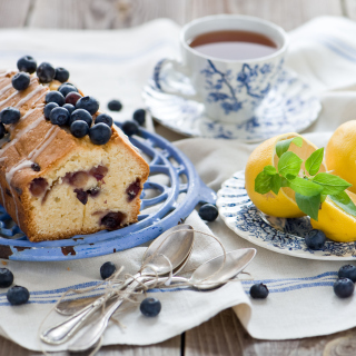 Blueberry Cake - Obrázkek zdarma pro iPad mini