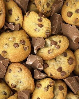 Chocolate Chip Cookies sfondi gratuiti per Nokia Lumia 925