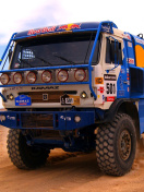 Kamaz Dakar Rally Car wallpaper 132x176