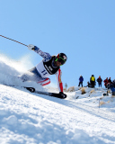 Skiing In Sochi Winter Olympics wallpaper 128x160