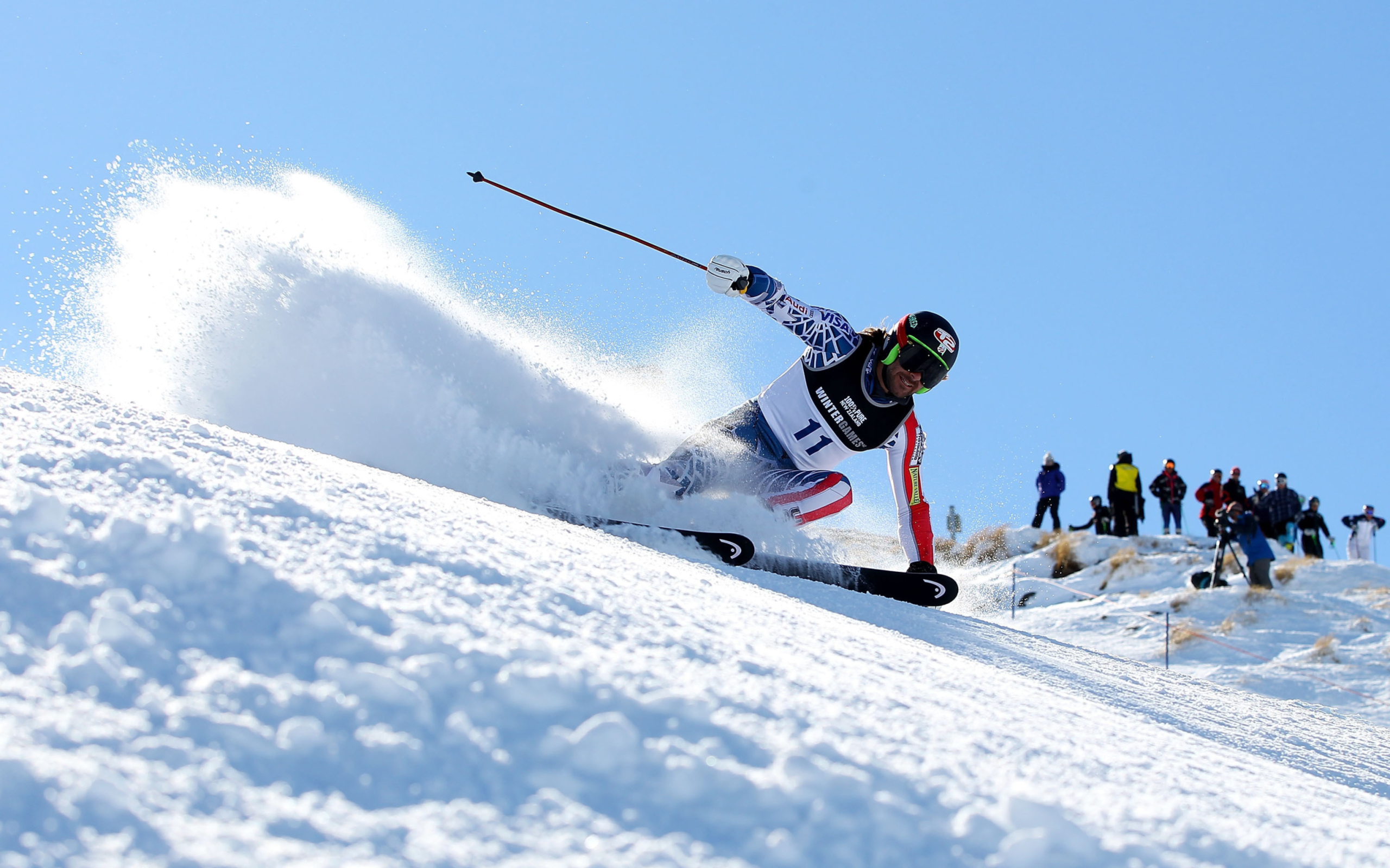 Sfondi Skiing In Sochi Winter Olympics 2560x1600