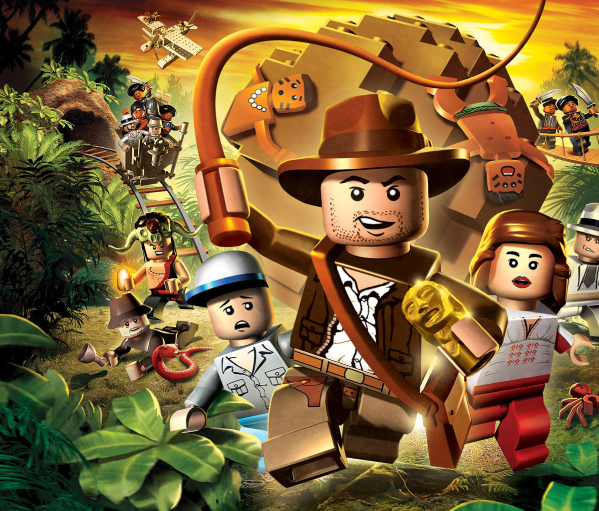 Lego Indiana Jones screenshot #1 1200x1024