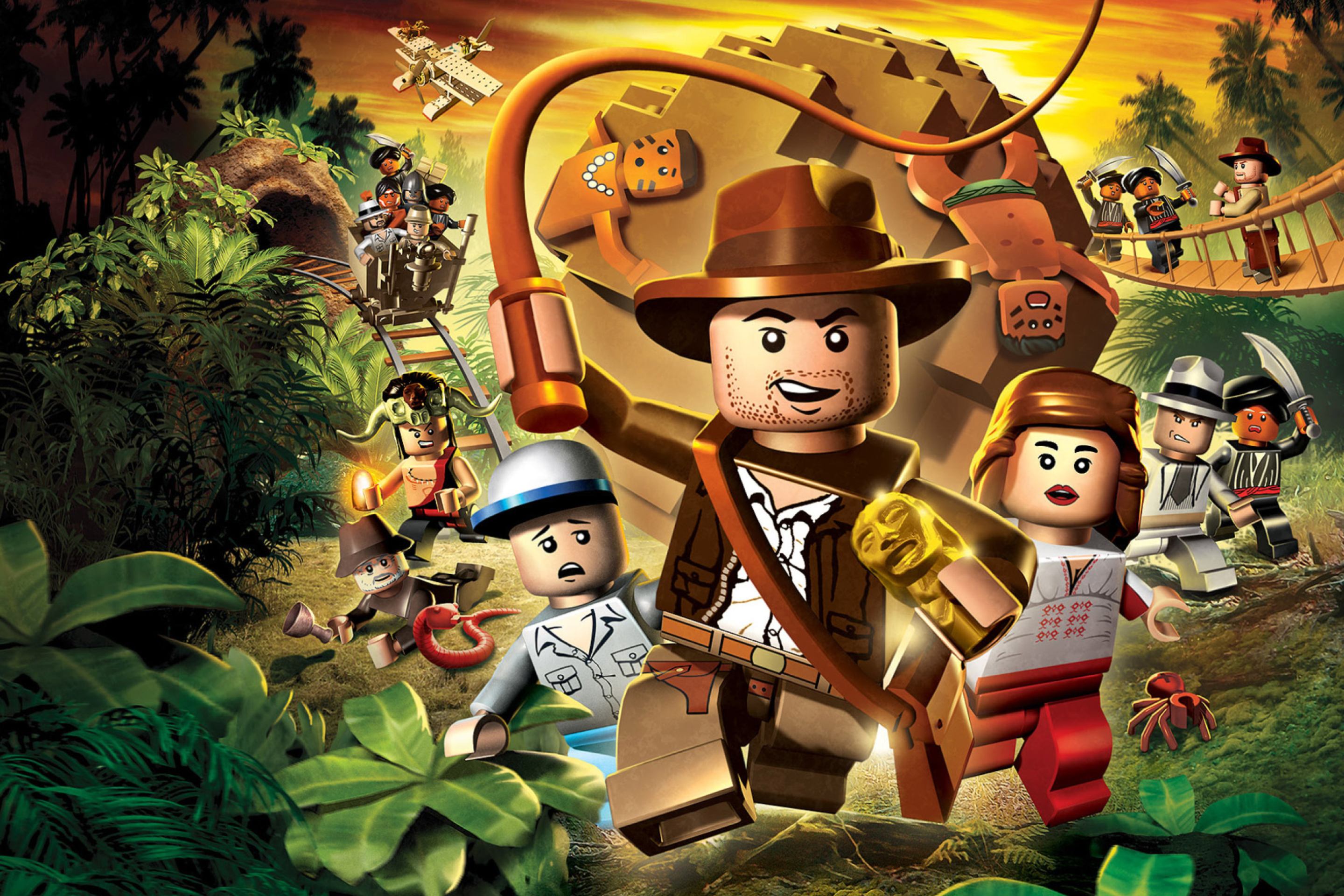 Sfondi Lego Indiana Jones 2880x1920