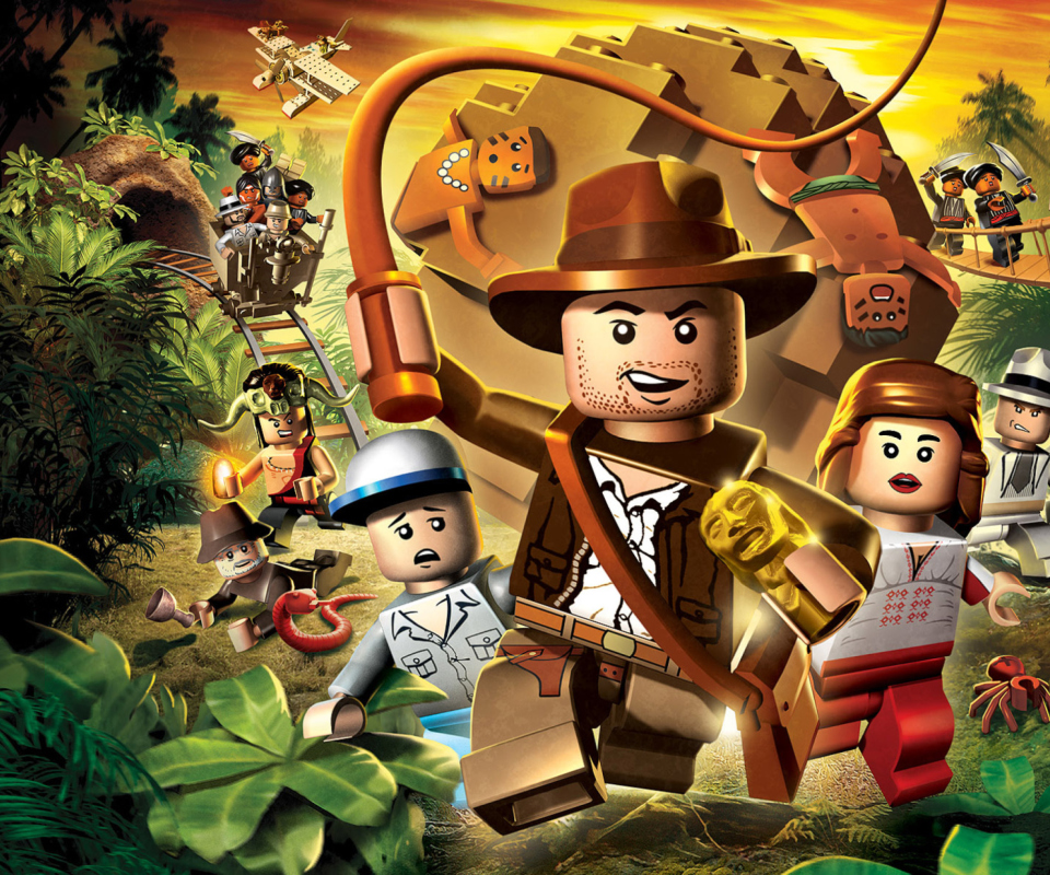 Обои Lego Indiana Jones 960x800