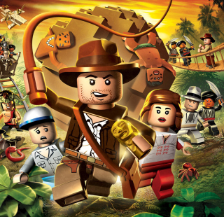 Lego Indiana Jones sfondi gratuiti per iPad mini 2