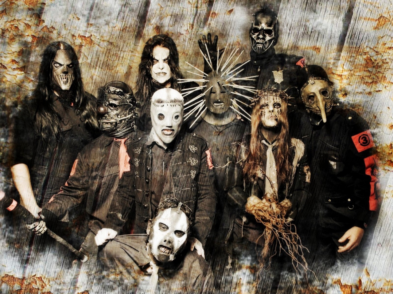 Das Slipknot Wallpaper 1280x960