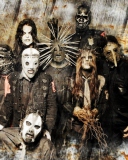 Das Slipknot Wallpaper 128x160