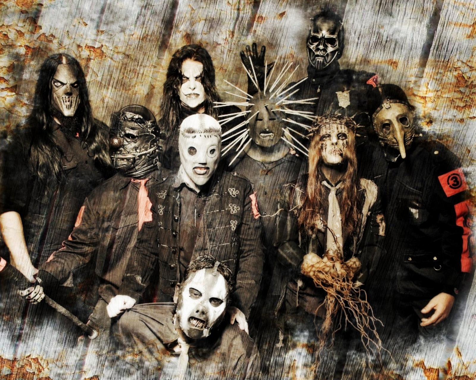 Das Slipknot Wallpaper 1600x1280