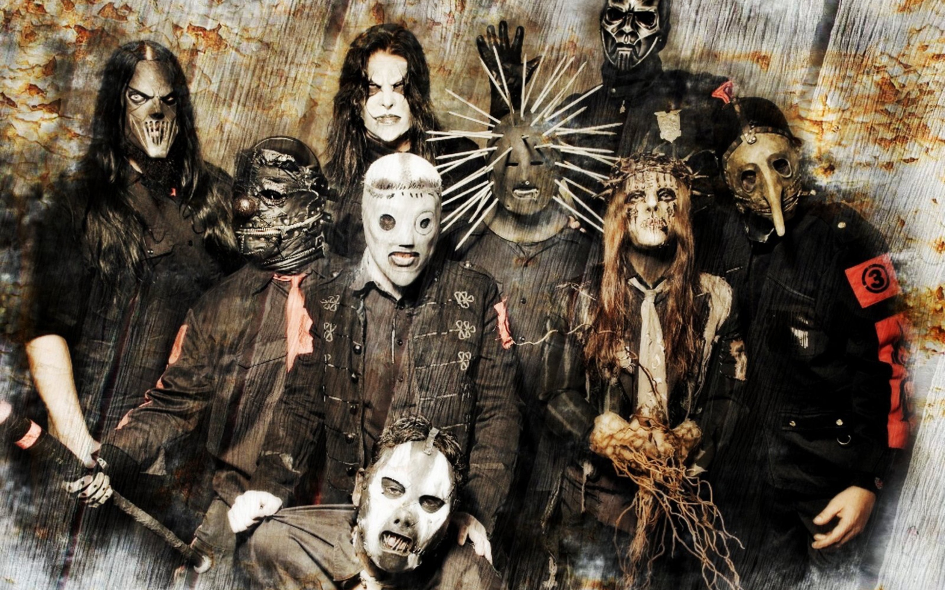 Обои Slipknot 1920x1200