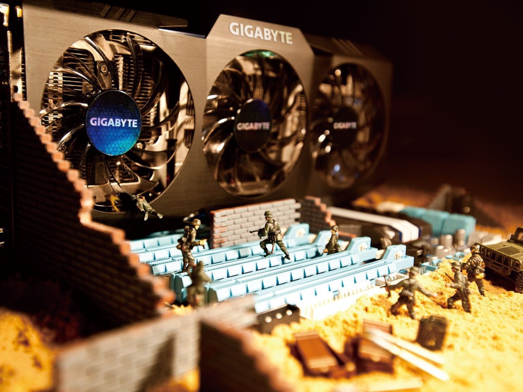 Gigabyte Motherboard screenshot #1 1024x768