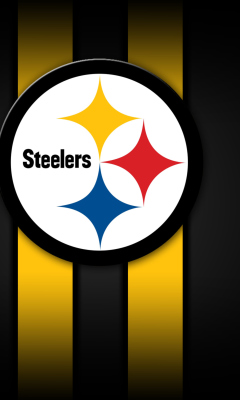 Fondo de pantalla Pittsburgh Steelers 240x400
