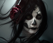 Sugar Skull Face Painting screenshot #1 176x144