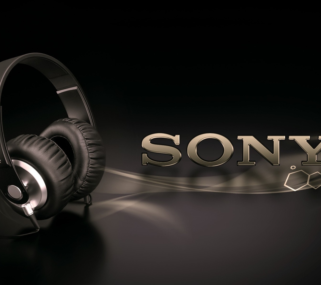 Fondo de pantalla Headphones Bass Sony Extra 1080x960