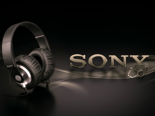 Обои Headphones Bass Sony Extra 320x240