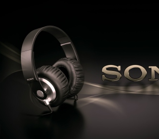 Headphones Bass Sony Extra Wallpaper for iPad 2