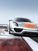 Screenshot №1 pro téma Porsche 918 132x176