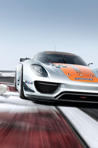 Porsche 918 screenshot #1 320x480