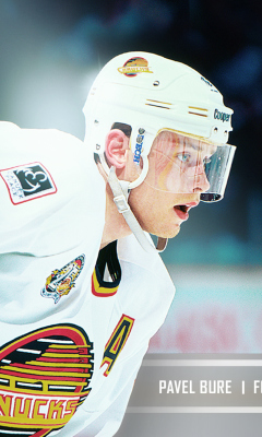 Обои Pavel Bure 240x400