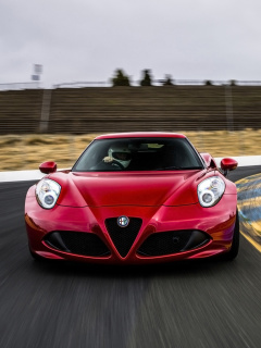 Alfa Romeo 4C screenshot #1 240x320