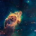Screenshot №1 pro téma Space Galaxy 128x128