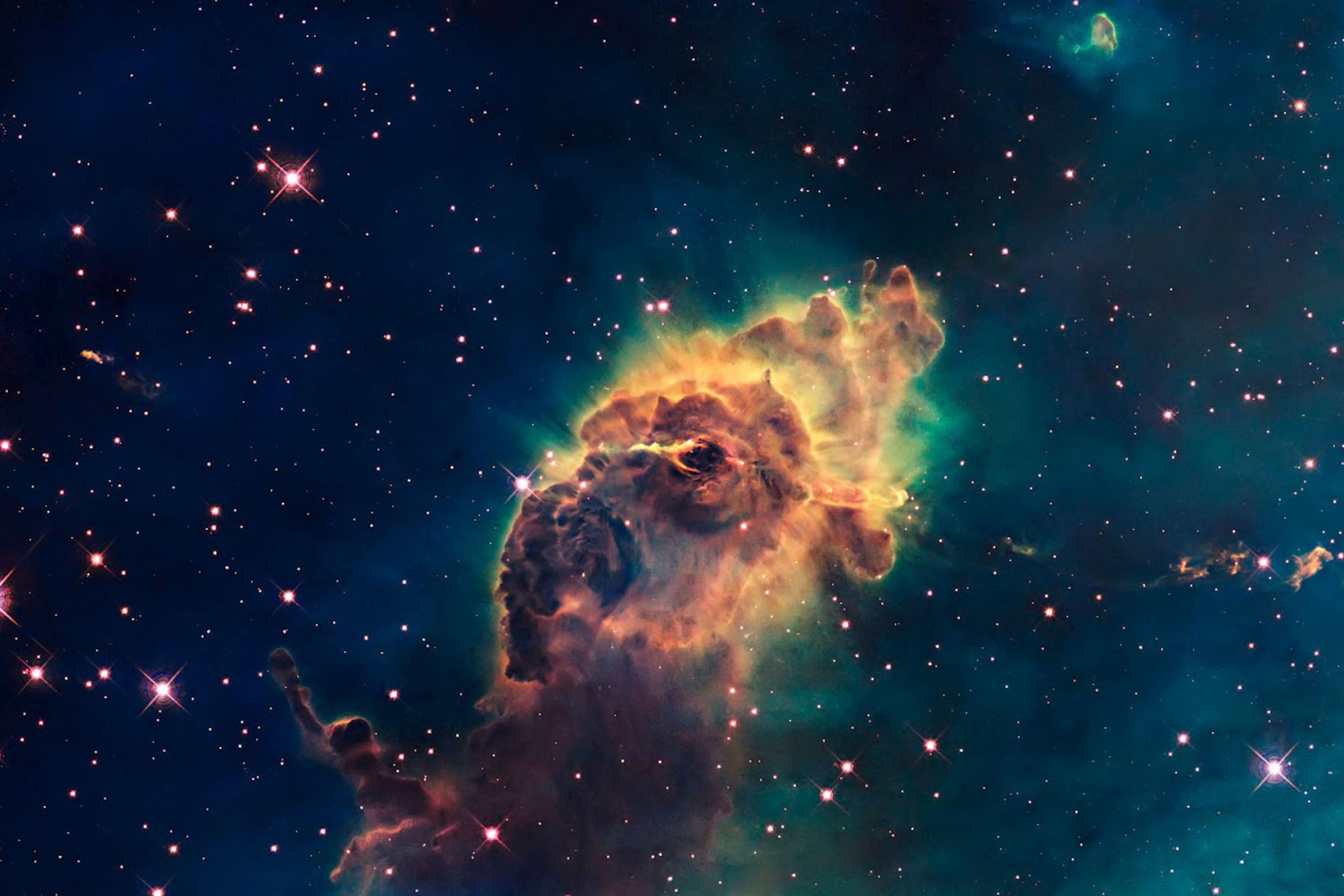 Screenshot №1 pro téma Space Galaxy 2880x1920