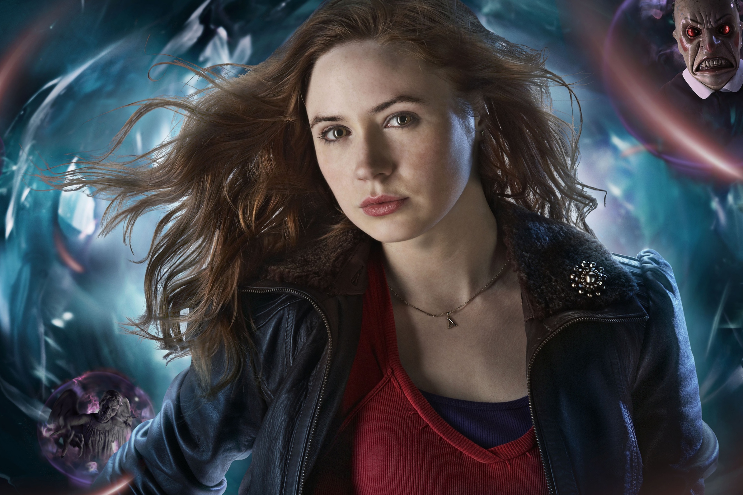 Screenshot №1 pro téma Karen Gillan As Amy Pond 2880x1920