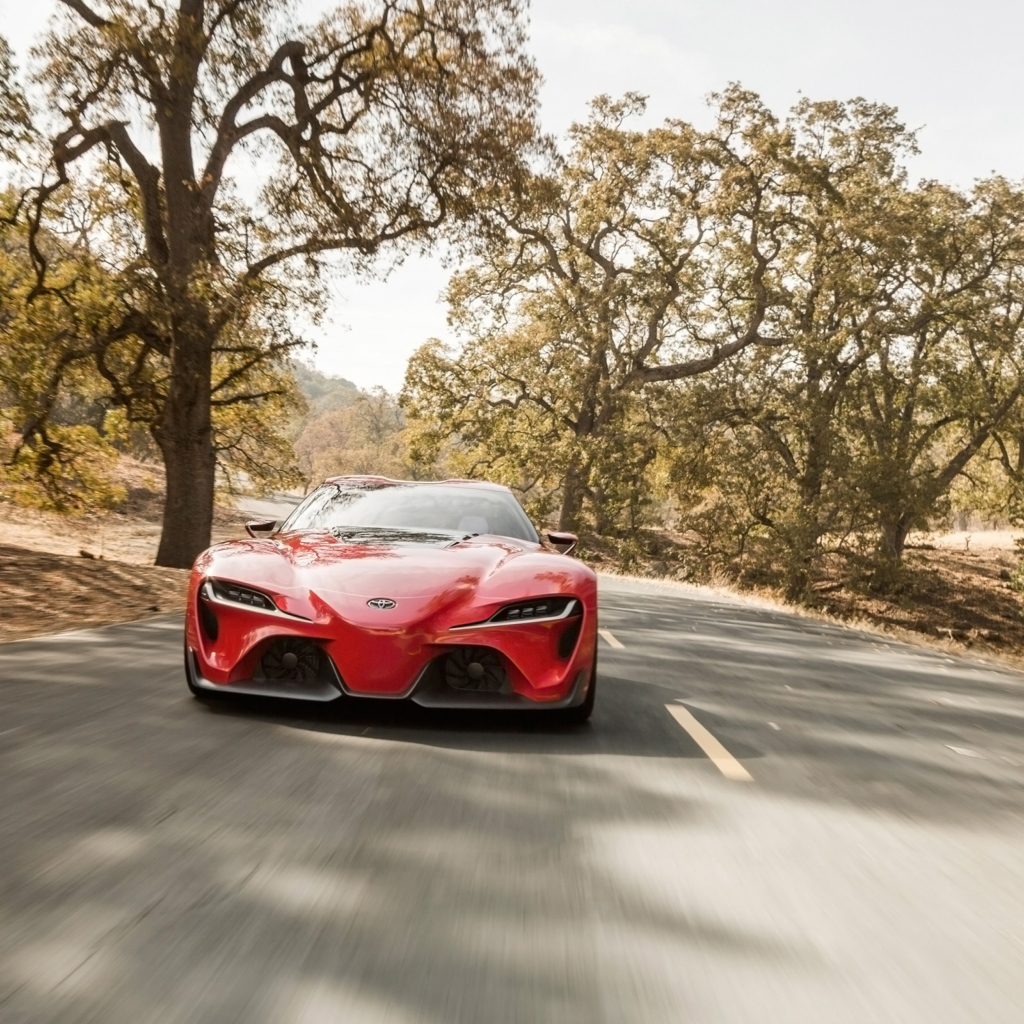 2014 Toyota Ft 1 Concept wallpaper 1024x1024