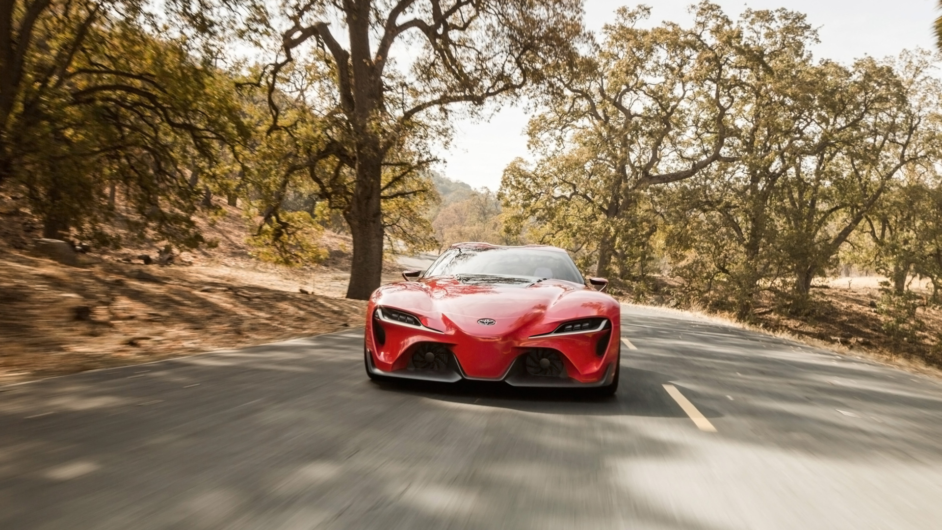 Sfondi 2014 Toyota Ft 1 Concept 1920x1080