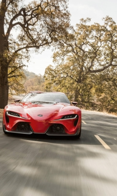 Обои 2014 Toyota Ft 1 Concept 240x400