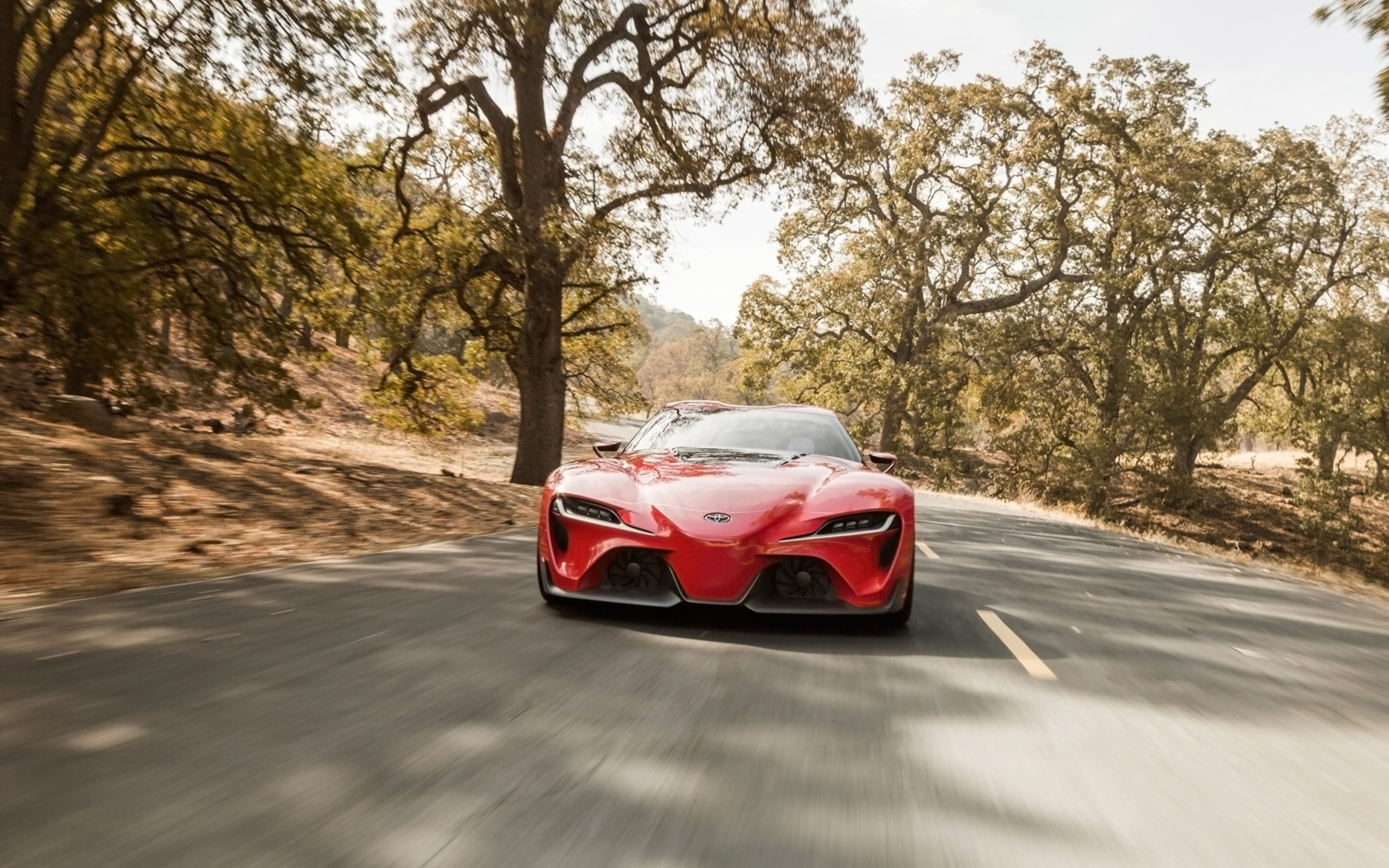 2014 Toyota Ft 1 Concept wallpaper 2560x1600