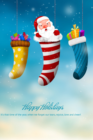 Merry Christmas and Happy New Year screenshot #1 320x480