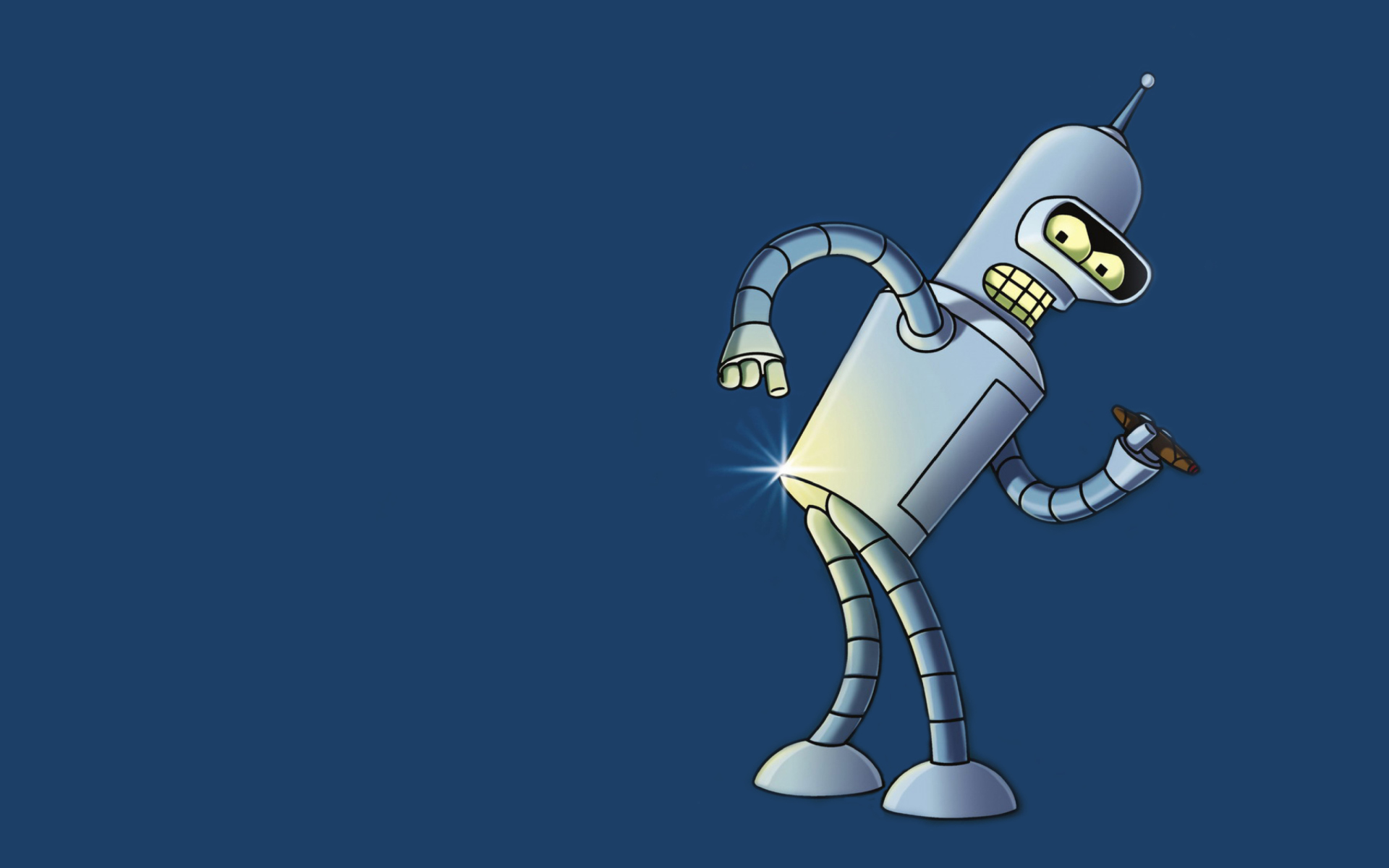 Bender Bending Rodriguez wallpaper 1920x1200