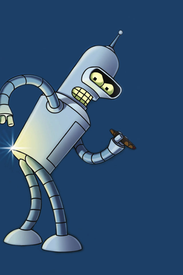 Screenshot №1 pro téma Bender Bending Rodriguez 640x960