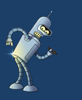 Bender Bending Rodriguez - Fondos de pantalla gratis para 768x1280