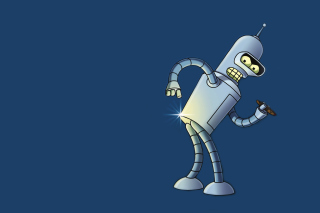 Bender Bending Rodriguez Background for Android, iPhone and iPad