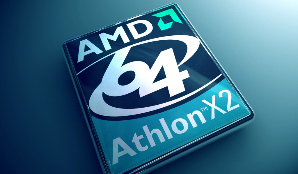 Das AMD Athlon 64 X2 Wallpaper 1024x600