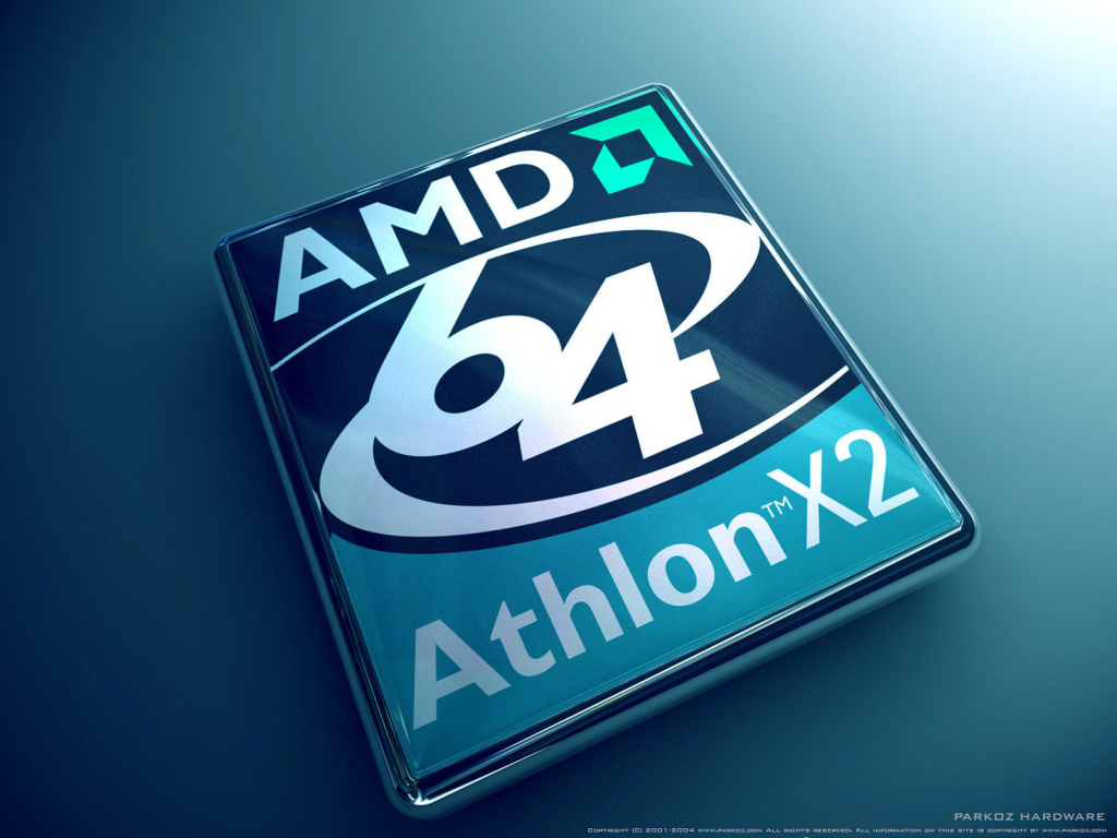 Sfondi AMD Athlon 64 X2 1024x768