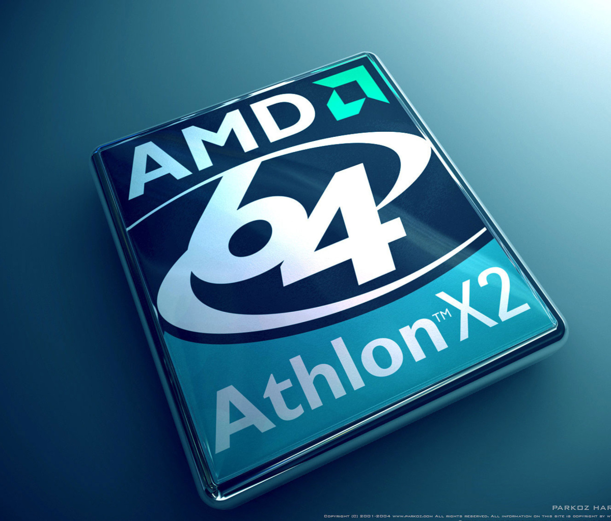 Das AMD Athlon 64 X2 Wallpaper 1200x1024