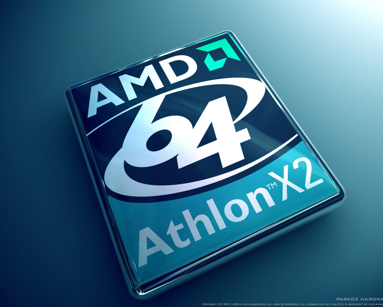 Fondo de pantalla AMD Athlon 64 X2 1280x1024