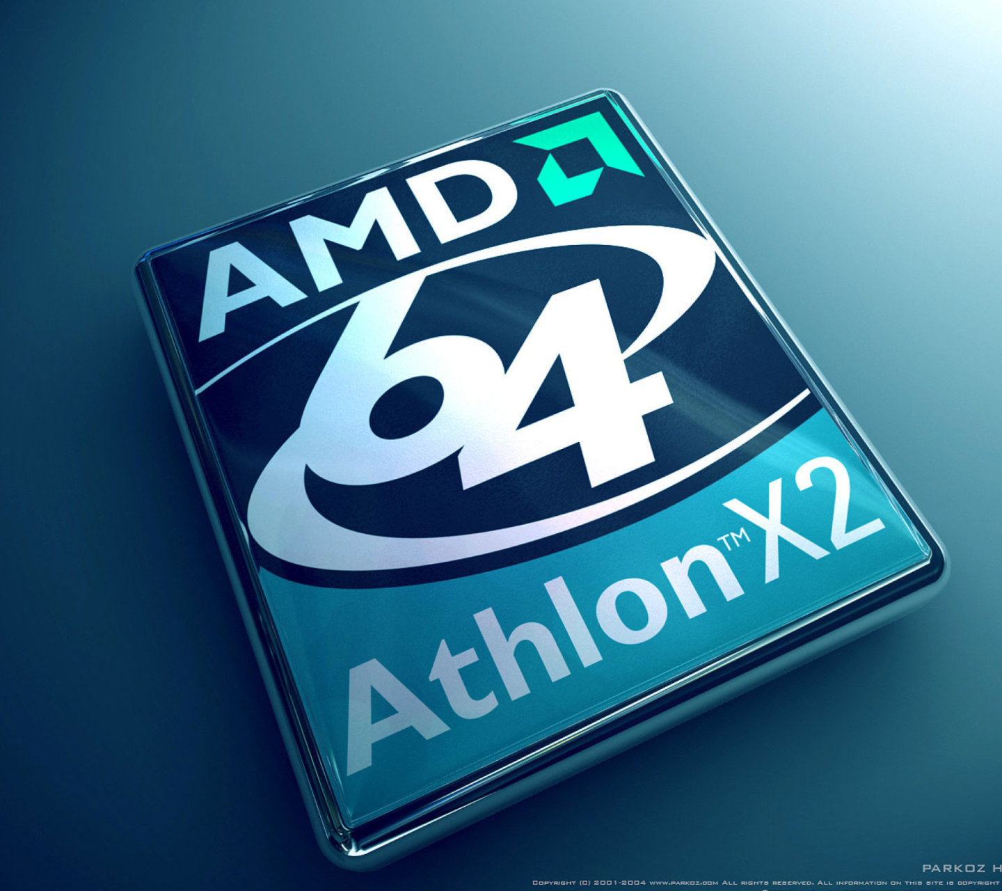 Fondo de pantalla AMD Athlon 64 X2 1440x1280