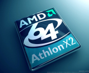 AMD Athlon 64 X2 wallpaper 176x144